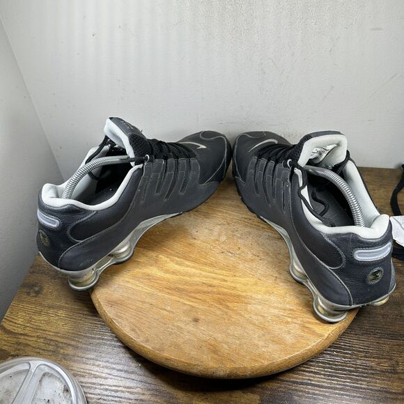 Nike Shox NZ Shoes Mens Size 11.5 Running Athletic Sneakers 501524-024 main image 7